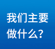 我們主要做什么？